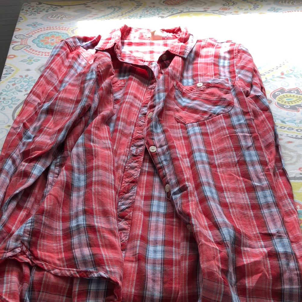 Levi’s flannel button down